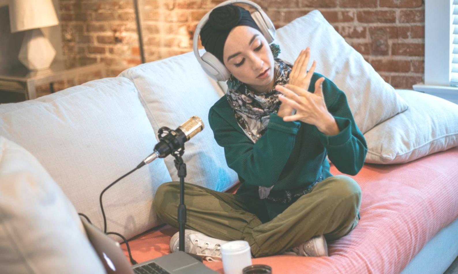 Reporter identifying unique story angles through document analysis