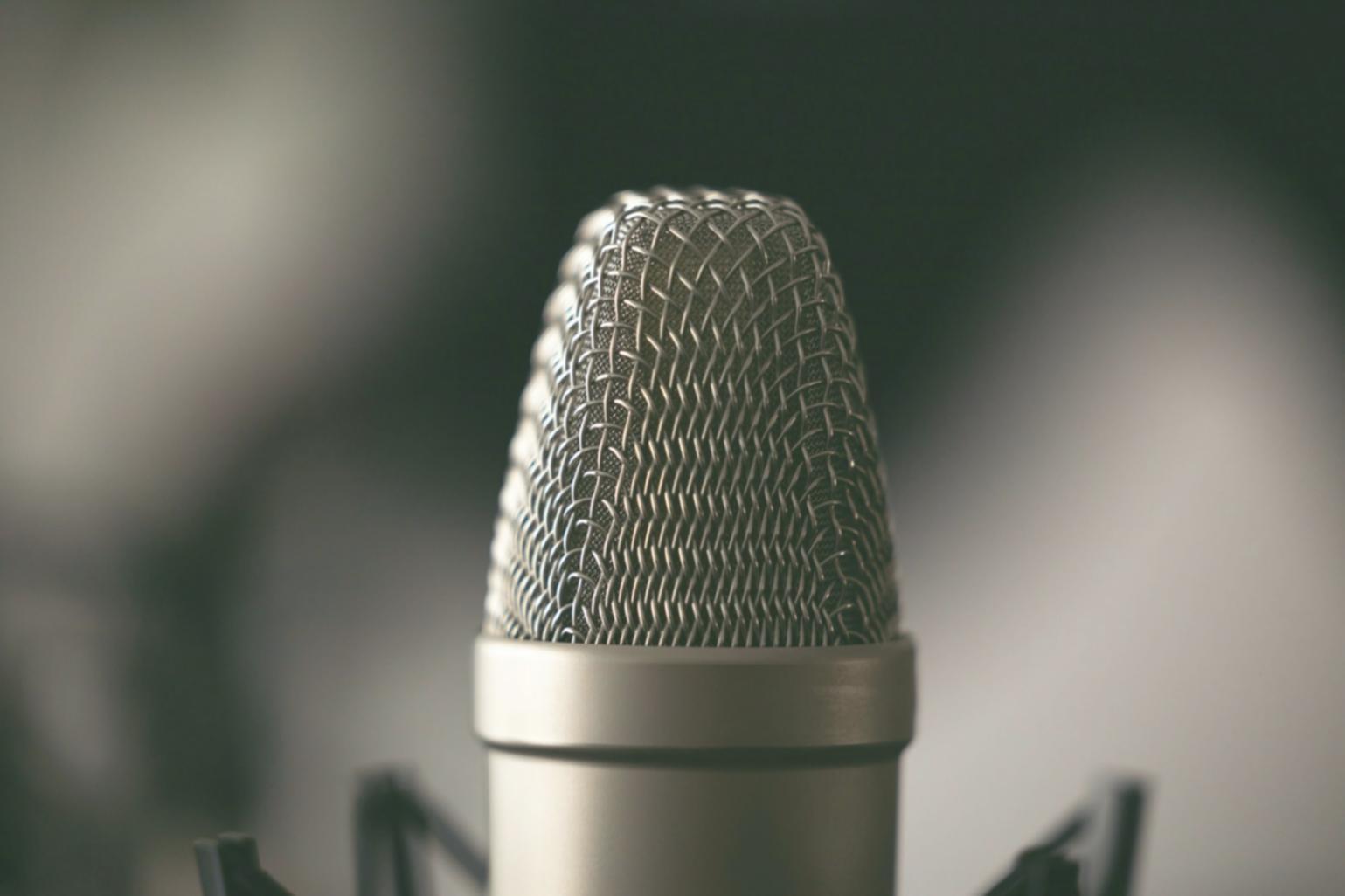 Newspaper printing press machinery in operation